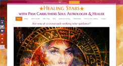Desktop Screenshot of healingstars.com